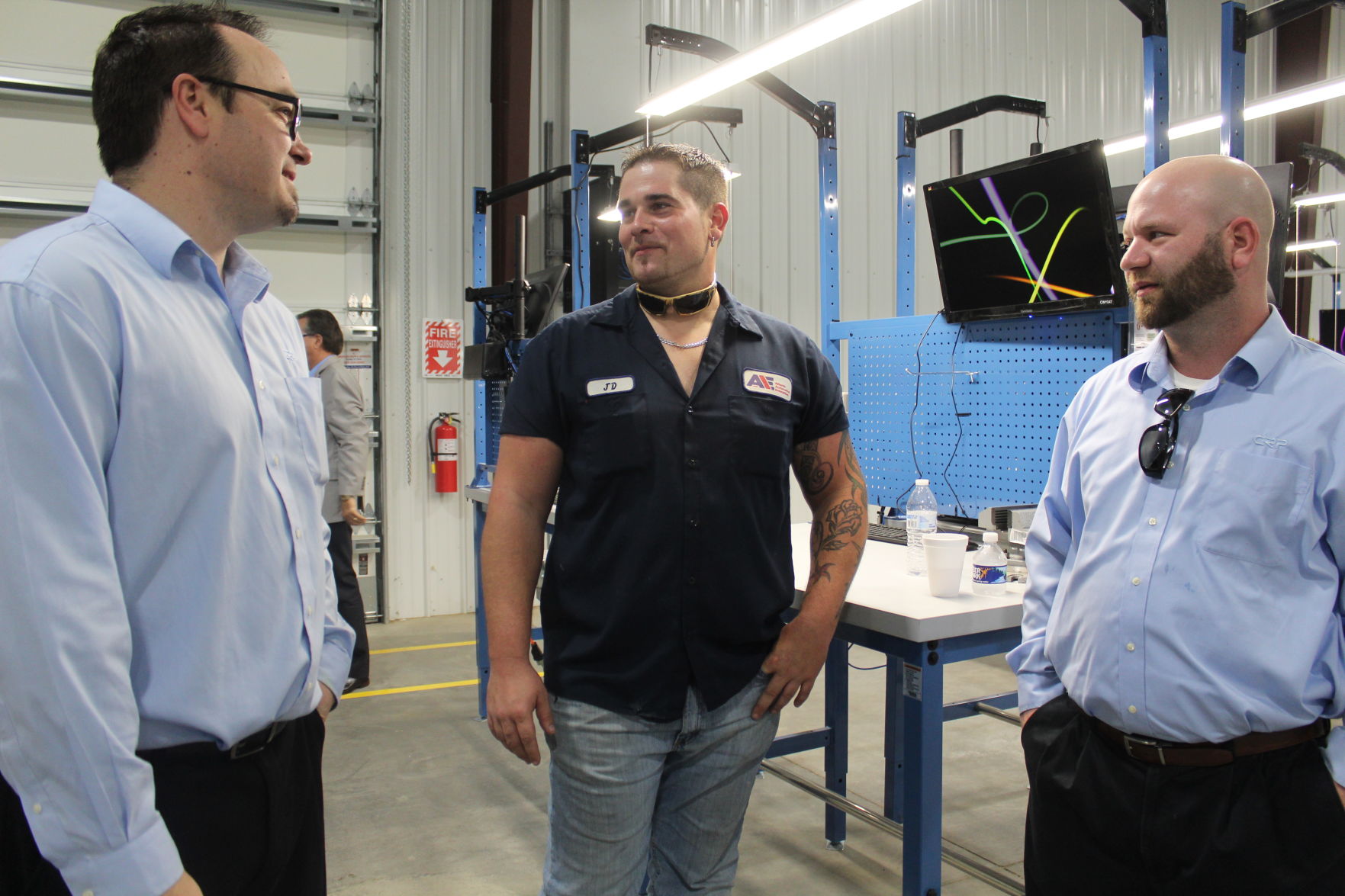 CRP industries employees